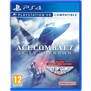 Ace Combat 7: Skies Unknown - Top Gun Maverick Edition - Sony PlayStation 4 - Simulator