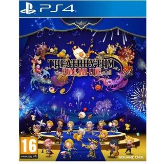 Theatrhythm Final Bar Line (PS4) ➞ På lager - klar til levering