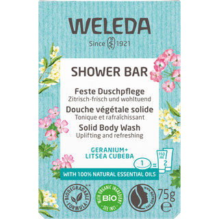 Weleda Shower Bar Sæbebar 75 g - 75 g