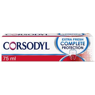 Corsodyl Tandpasta Complete Protection Extra Fresh 75 ml