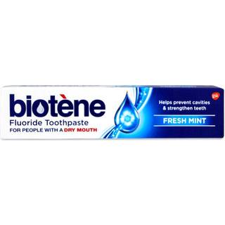 Tandpasta mod Mundtørhed Biotene Fresh Mint 100 ml.