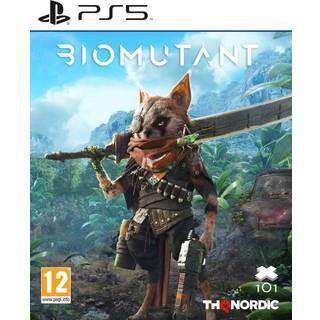 Biomutant - Sony PlayStation 5 - RPG