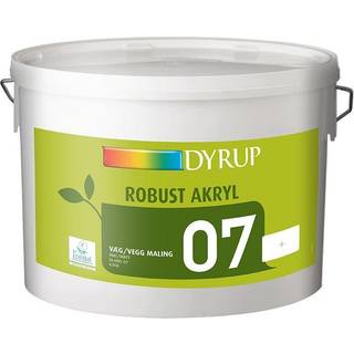 DYRUP Vægmaling Robust Akryl Glans 07 - 4,5 liter - Base 5
