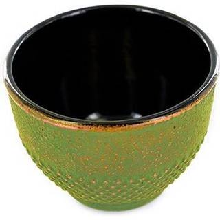 Aromandise Tekop Støbejern Grøn/bronze - 1 stk