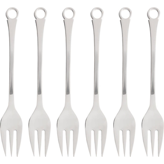 Gense Cake fork Pantry 16 cm 6 pcs. matte/gloss steel