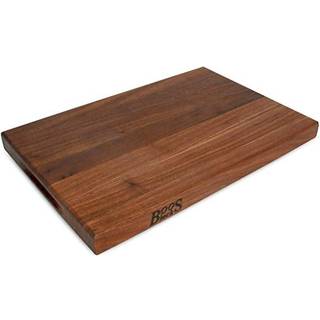 Boos Blocks Black Walnut Schneidebrett 46x31x4 cm - Walnussholz - Braun