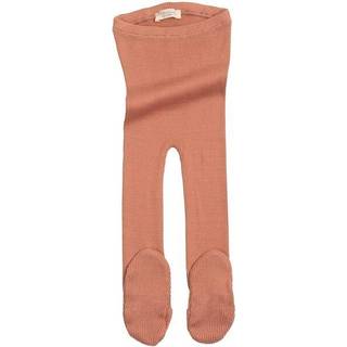 Silly Silas GOTS Fodsløse strømpebukser Salted Caramel 6-12 months  Brun  6-12 måneder  Unisex