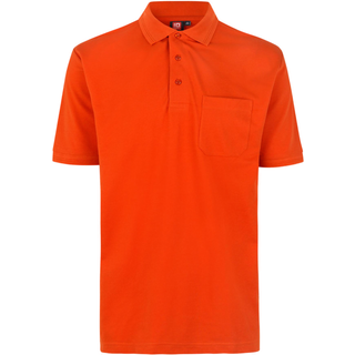 ID 0320 PRO Wear poloshirt lomme Koral 2XL