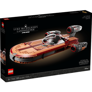 LEGO Star Wars 75341 Luke Skywalkers landspeede