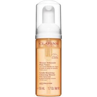 Clarins paris gentle renewing cleansing mousse all skin types 50ml