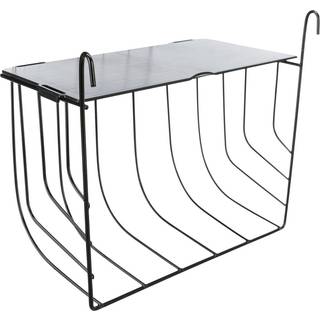 Trixie Hanging Hay Manger 25x18x12 cm black