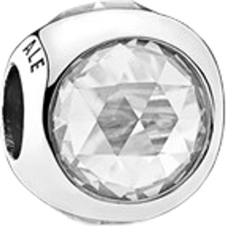 Pandora Radiant Droplet Sterling Sølv Charm 792095CZ