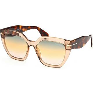 Tom Ford FT0939 PHOEBE 45B 56 Solbriller Kvinder Brun - Clear Brown - 56mm