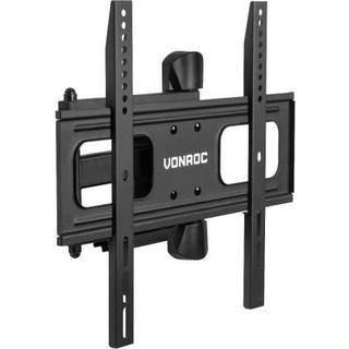 VONROC TV vægbeslag full-motion - Til fjernsyn fra 37 til 75 tommer - Universal op til 50 kg - Inkl. monteringsmaterialer