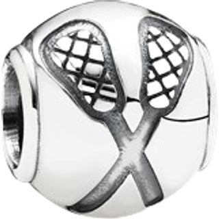 Pandora Charm - Sterlingsilber - Lacrosse - 791271
