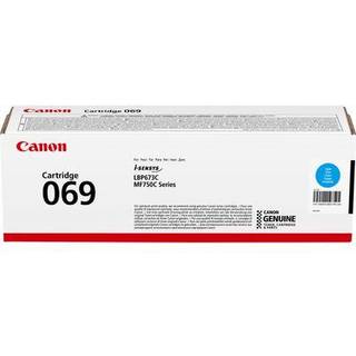 Canon 069 C - Cyan 1900 sider - Original Toner 5093C002