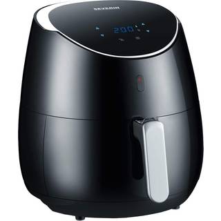 Severin Severin FR 2445 Air-fryer fritøse XXL 5 L Sort