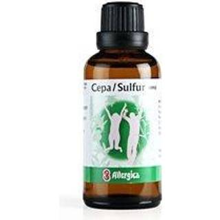 Cepa/Sulfur composita 50 ml.