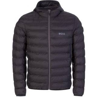 BOSS Green Herren Steppjacke schwarz unifarben