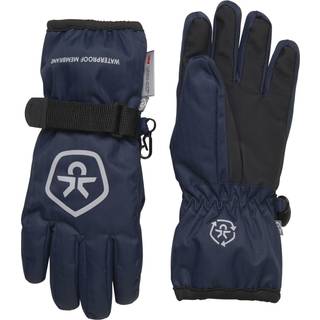 Color Kids Kid's Gloves Waterproof Handsker Børn størrelse 6-8 Years farve blå