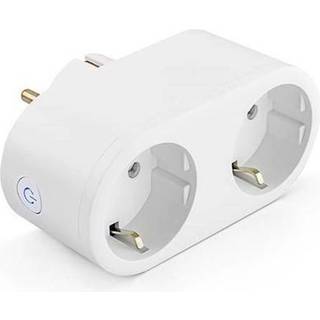 Caliber wi-fi Smart Home plug 2 udtag