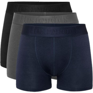 RESTERÃDS 3-pak boxershorts i sort til herre