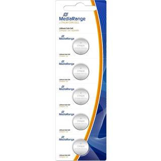 MediaRange battery - 5 x CR1620 - Li