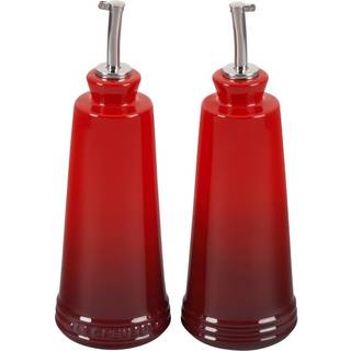 Le Creuset Essig und Öl Set Steinzeug Meringue