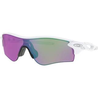 Oakley OO9206 RADARLOCK PATH Asian Fit 920667 138 Solbriller Mænd Hvid - Polished White - 138mm