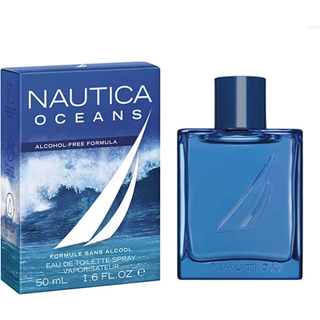Nautica Oceans Eau de Toilette til mænd 50 ml - 50 ml