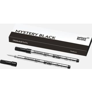 Mont Blanc Mystery Black M refill Rollerball 128231