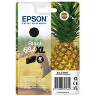 Epson 604XL - XL - black - original - ink cartridge - Blækpatron Sort