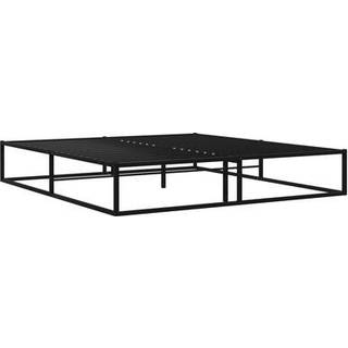 Sengestel Metal - Sort / 140 x 200 cm