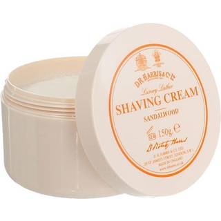 D.R. Harris Luksus Sandeltræ Barbercreme, 150 gr.