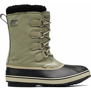 Sorel 1964 Pac Nylon WP Winter Sko - 8.5 - sage/dark moss