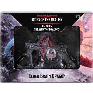 DnD - Elder Brain Dragon - Fizbans Treasury of Dragons - Icons of the Realms Premium DnD Figur