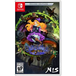 GrimGrimoire OnceMore (Deluxe Edition) - Nintendo Switch - Strategi