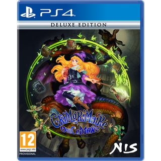 GrimGrimoire OnceMore (Deluxe Edition) - Sony PlayStation 4 - Strategi