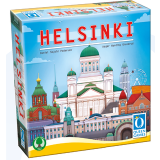 Helsinki brikspillet for 2-4 deltagere - Fra 8 år.