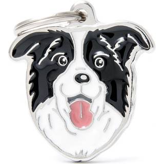 Halssmykke Med Racemotiv - Border Collie
