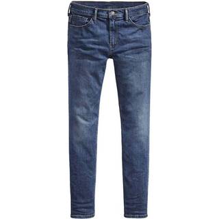 Levis 502 Tapered Mid Wash Jeans Blue