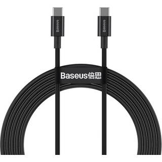 Baseus Superior Series Cable USB-C to USB-C 100W 1m (black)