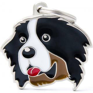 Halssmykke Med Racemotiv - Berner Sennenhund