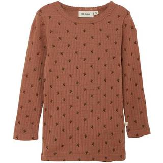 Lil Atelier Sinopia Fresco Bluse Merinould