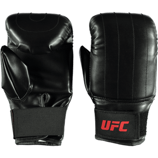 UFC Bag Gloves, black, L