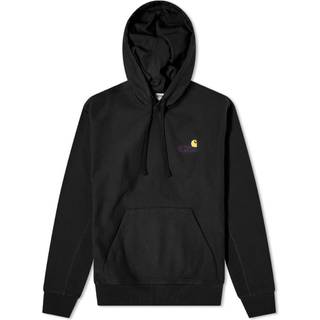 Sweatshirt Carhartt WIP Hooded American Script Sweat Black M - Black - M