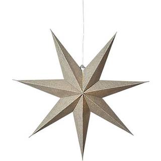 Star Trading - Christmas Star - Paper Star Cotton - Green - 60 cm