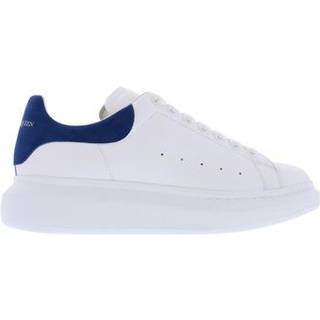 McQueen Oversized leather sneakers - white - EU 46