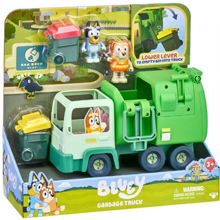 Bluey skraldebil (På lager i butik)