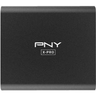 PNY X-PRO USB 3.2 Gen 2x2 Type-C bærbar SSD 500GB - På lager i butik